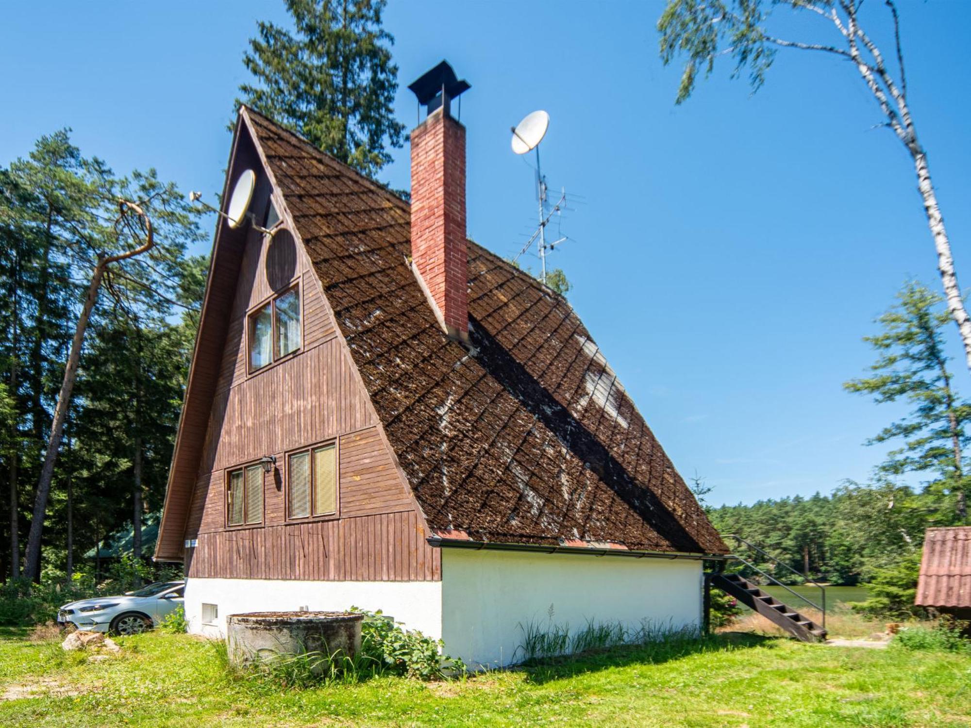 Chalet Bily - Szv100 By Interhome Strizovice Екстериор снимка